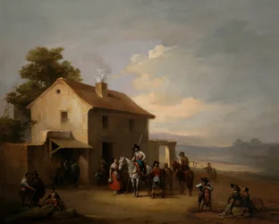 Une auberge de campagne